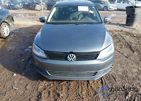 2013 Volkswagen Jetta Se из США, поврежденный, VIN 3VWDP7AJ6DM350276